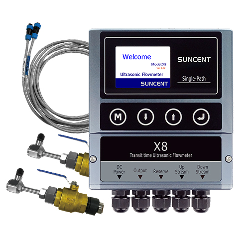 超声波流量计使用说明详解-插入式 超声波流量计使用说明详解-插入式